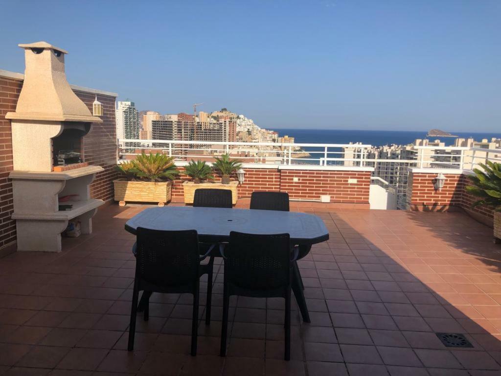 Bulevar Penthouse Apartment Cala de Finestrat Luaran gambar